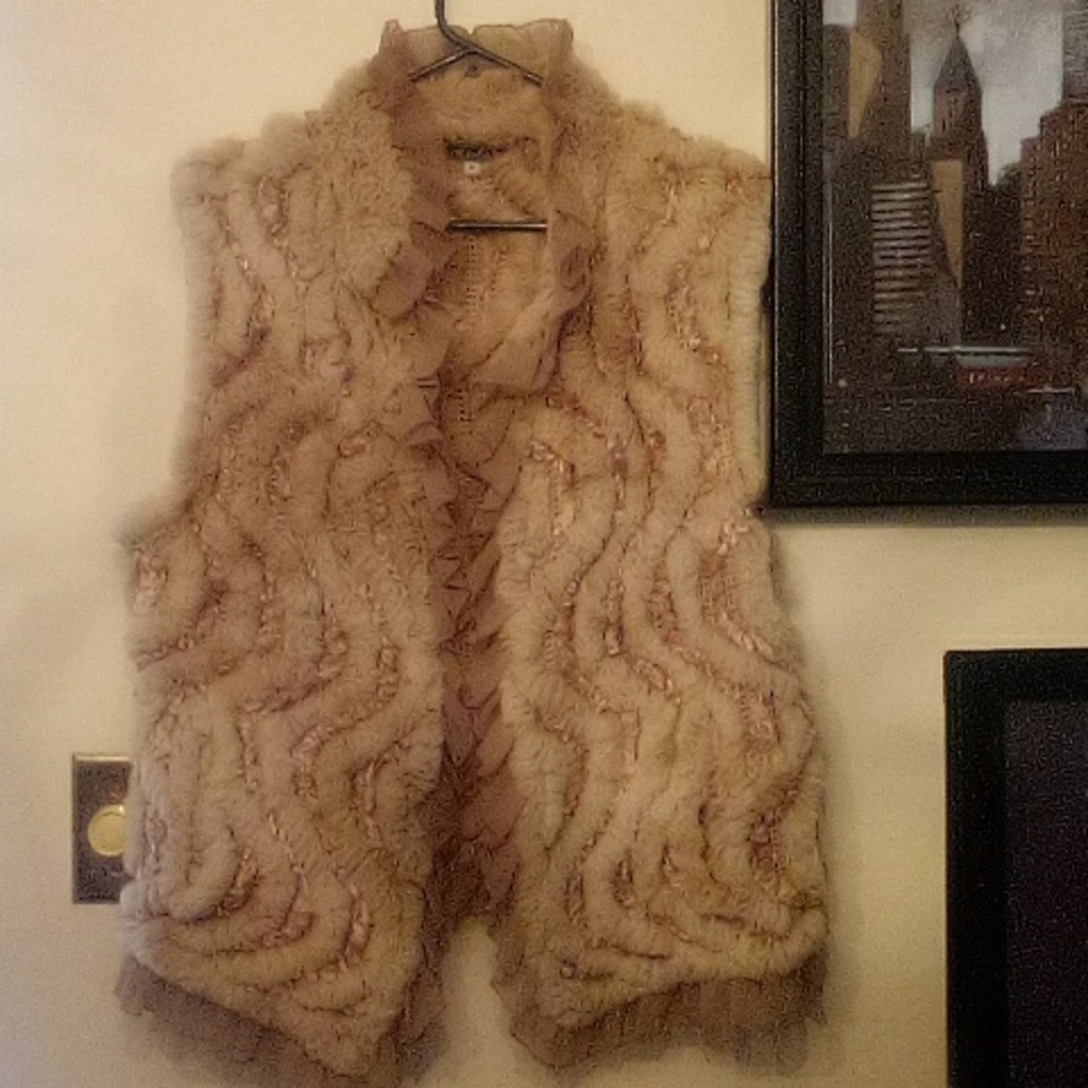 Women's Ritchie's 100%Rabbit vest